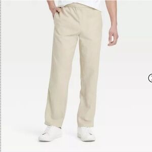 Goodfellow & Co Men's Linen Blend Pull-On Pants
